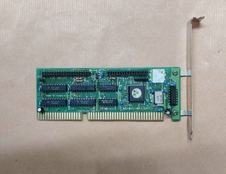 Controller IDE + FFD bus ISA con cavi e driver