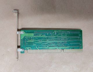 Controller IDE + FFD bus ISA con cavi e driver