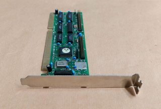 Controller IDE + FFD bus ISA con cavi e driver