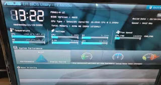 Placa Base Asus P8H61-M LE con procesador i5-2500