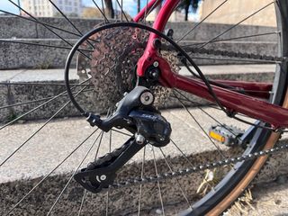 Bicicleta Gravel Kross Esker 2.0