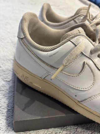 Scarpe Nike Air Grigie/Bianche Tg 43