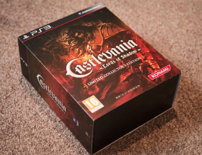 Imagen de Castlevania Lords of Shadow Ed Coleccionista PS3