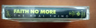 Faith No More - The Real Thing Cassetta