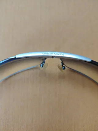 Gafas de sol Giorgio Armani Marrón/Plata