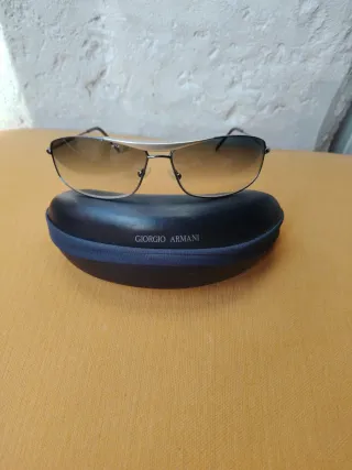 Gafas de sol Giorgio Armani Marrón/Plata