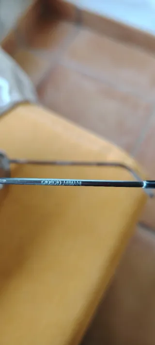 Gafas de sol Giorgio Armani Marrón/Plata