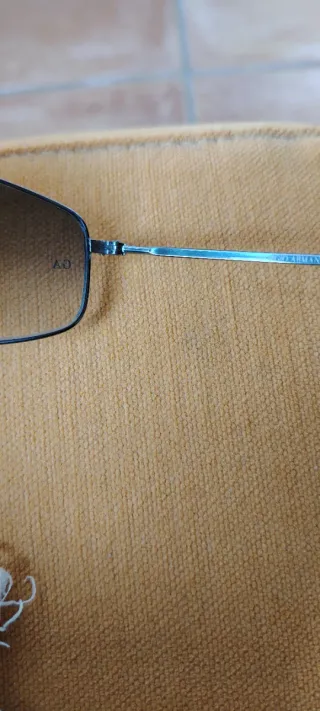 Gafas de sol Giorgio Armani Marrón/Plata