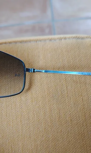 Gafas de sol Giorgio Armani Marrón/Plata