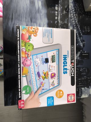 Educatouch Aprende Inglés Números y Colores