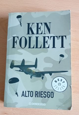 4 libros de Ken Follet