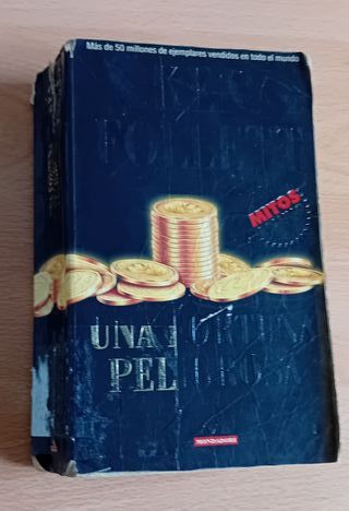 4 libros de Ken Follet