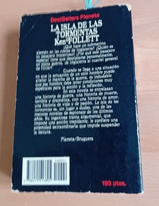 4 libros de Ken Follet