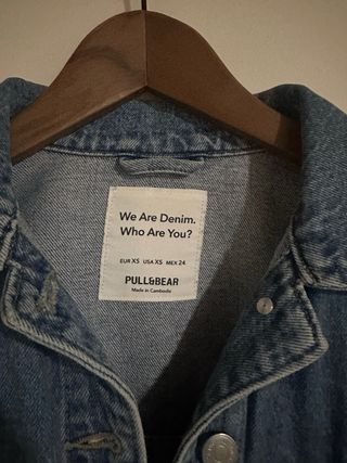 Cazadora Vaquera Pull&Bear