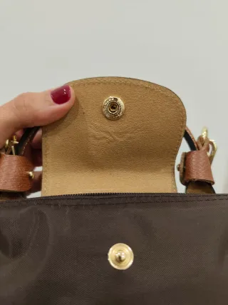 Longchamp Deposé Castanho Chocolate