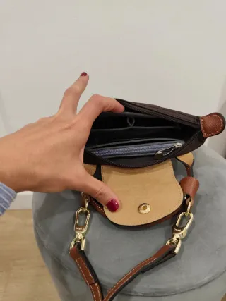 Longchamp Deposé Castanho Chocolate