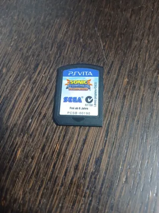 Sonic All Stars Racing PS Vita