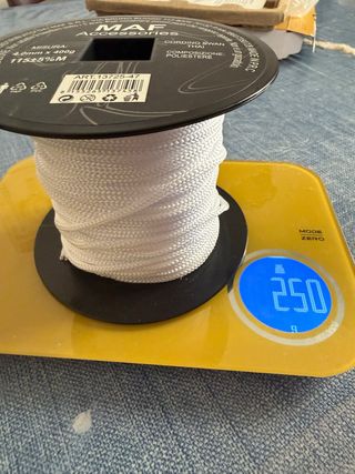 Cordino bianco MAF Accessories 250g