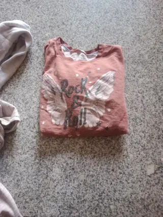 Camiseta Rock & Roll Talla L