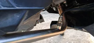 Tubo de escape Honda Forza 125