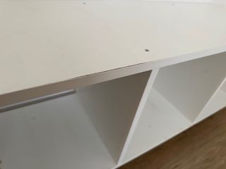 Estantería Spaceo Blanca 4 cubos