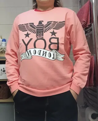 3 bellissime Felpe Boy London Garzate