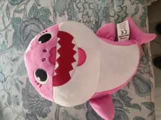 Baby Shark Musical Rosa Peluche