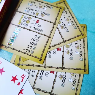 Tichu Edición Homoludicus Juego de Cartas