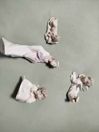 Figura ángel Yadro Portal de Belén Navidad