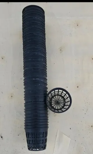 Macetas Cesta (190 unds) Hidroponía.