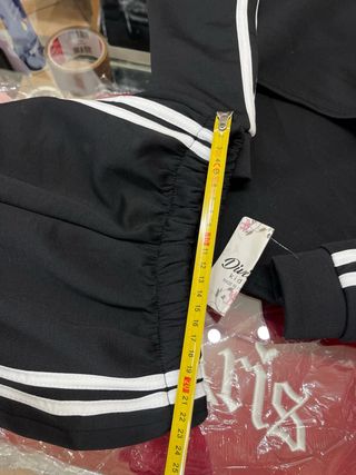 Tuta felpata bimba 4 anni nuova