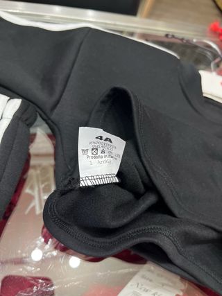 Tuta felpata bimba 4 anni nuova