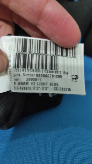 Neopreno niño Nabaji Talla 3-4