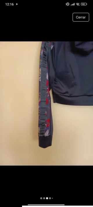 Sudadera Sik Silk Crop Top Multicolor