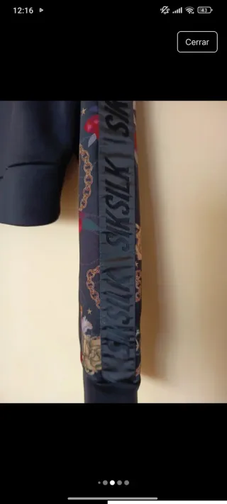 Sudadera Sik Silk Crop Top Multicolor