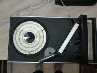 Tocadiscos Philips Antiguo