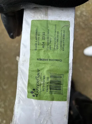 Suelo laminado GreenFloor