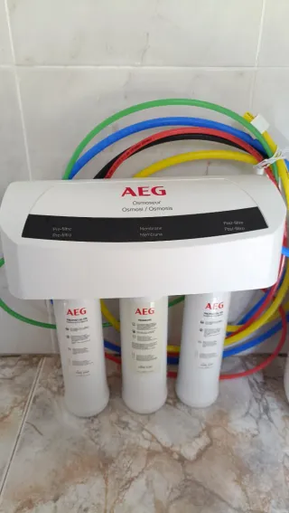 Equipo Ósmosis Inversa AEG