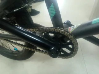 Bicicleta Monty BMX Negra