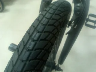 Bicicleta Monty BMX Negra