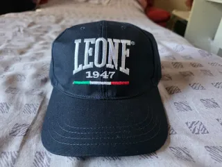 Cappellino Leone 1947 blu