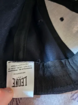 Cappellino Leone 1947 blu