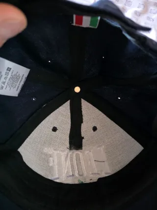 Cappellino Leone 1947 blu