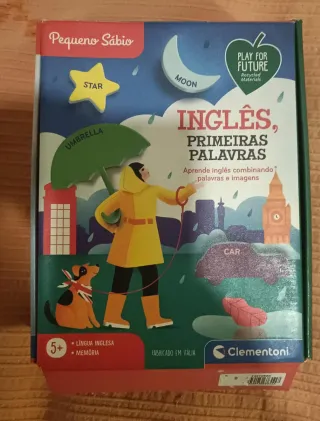 Clementoni Inglés Primeras Palabras 5+