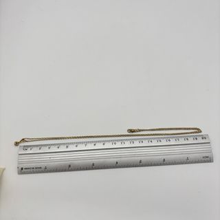 Collar de oro 18kt con circonita