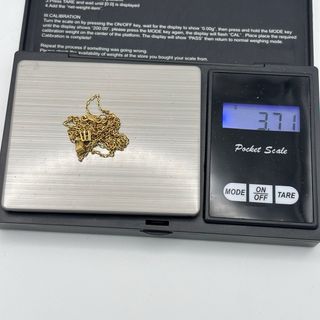 Collar de oro 18kt con circonita