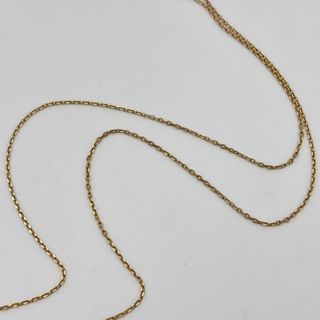 Collar de oro 18kt con circonita