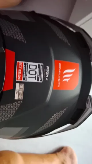 Casco MT Atom Modular Deportivo