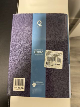 Diccionario jurídico el derecho