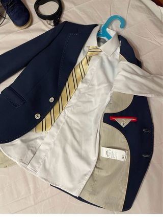 Traje de comunión niño talla 10